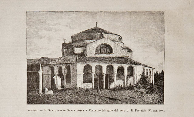 Venezia / Il Santuario di Santa Fosca a Torcello