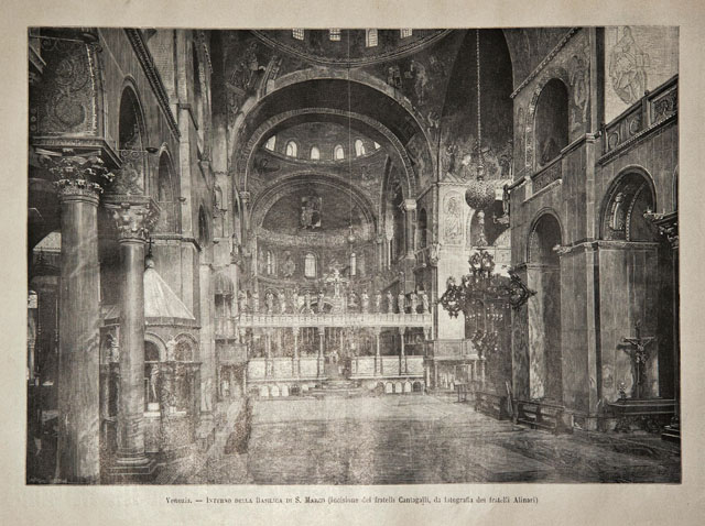 Venezia / Interno della Basilica di S. Marco