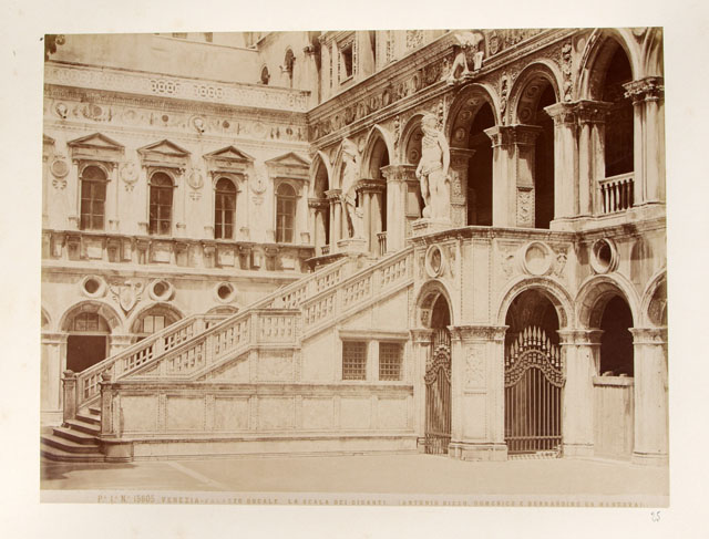Venezia Palazzo ducale La scala dei Giganti