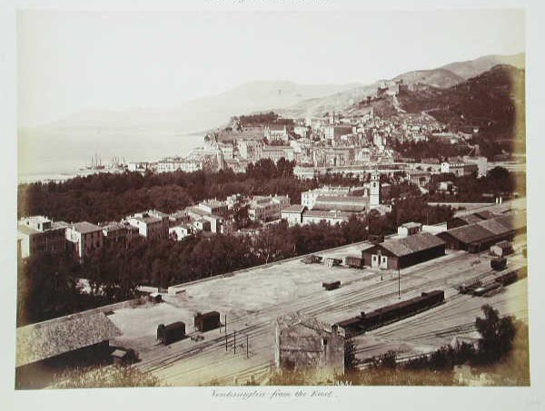 Ventimiglia from the East