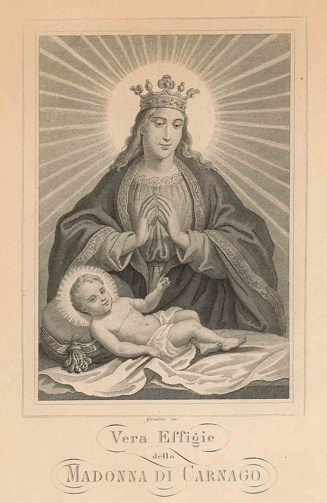 Vera Effige della Madonna di Carnago
