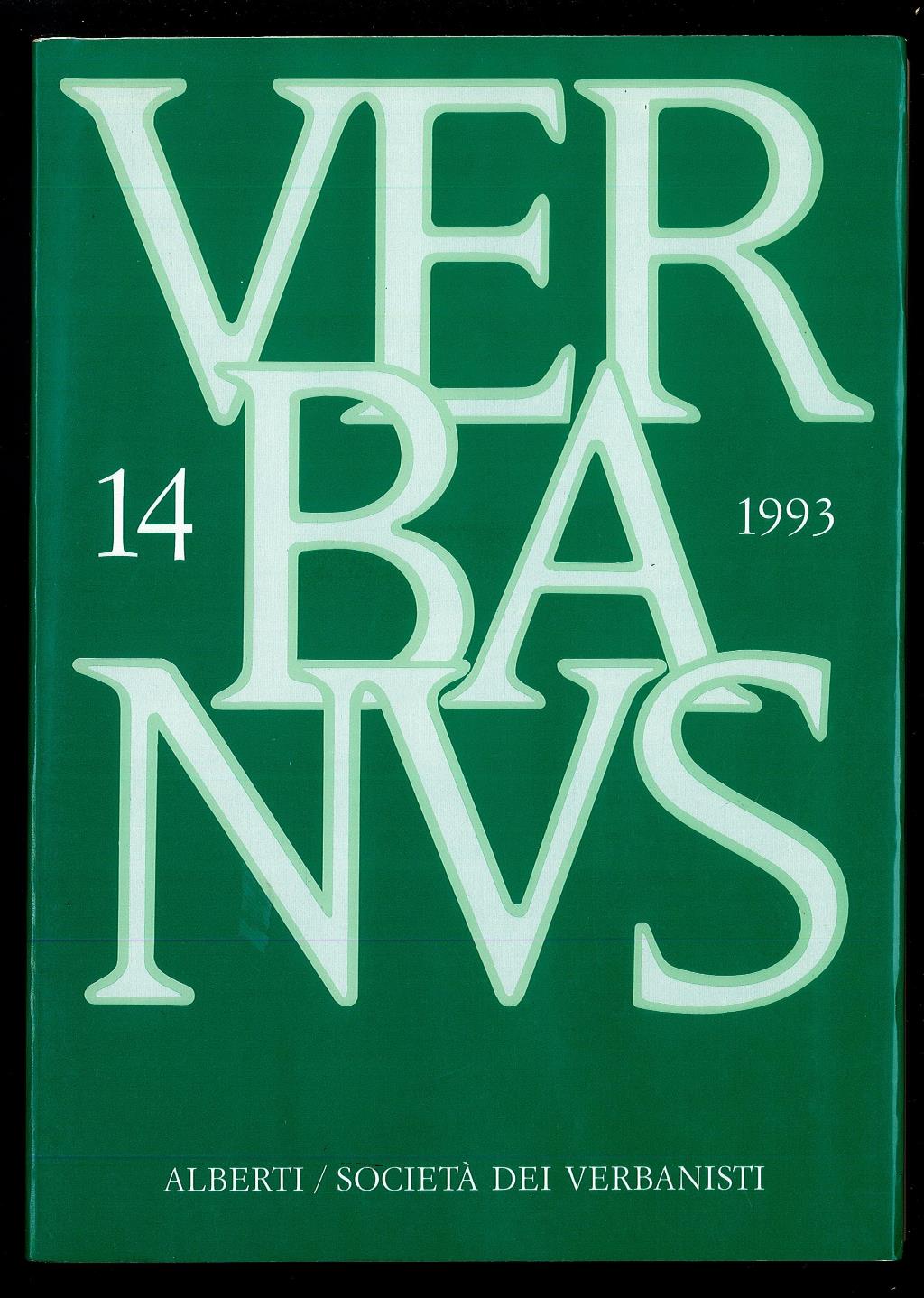 Verbanus. Rassegna per la cultura, l'arte, la storia del lago. …