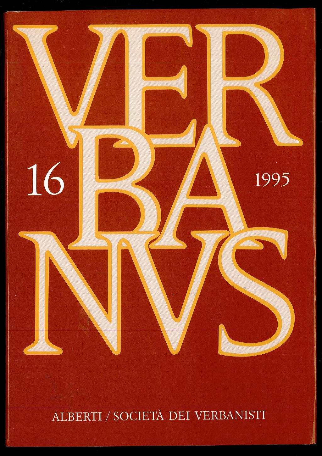 Verbanus. rassegna per la cultura, l'arte, la storia del lago. …