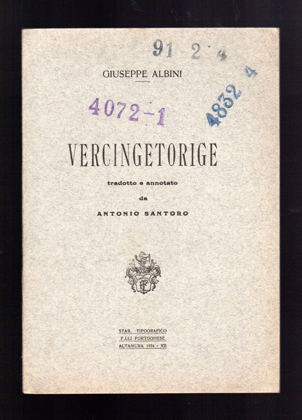 Vercingetorige