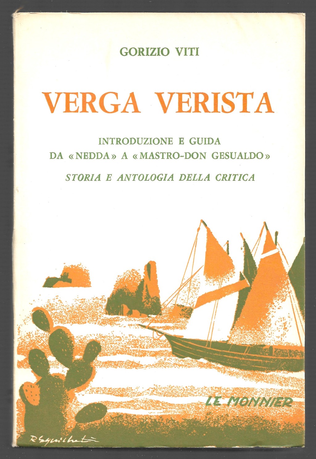 Verga verista - Introduzione e guida da Nedda a Mastro-Don …