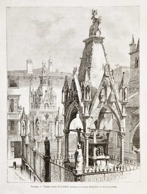 Verona.- Tombe degli Scaligeri