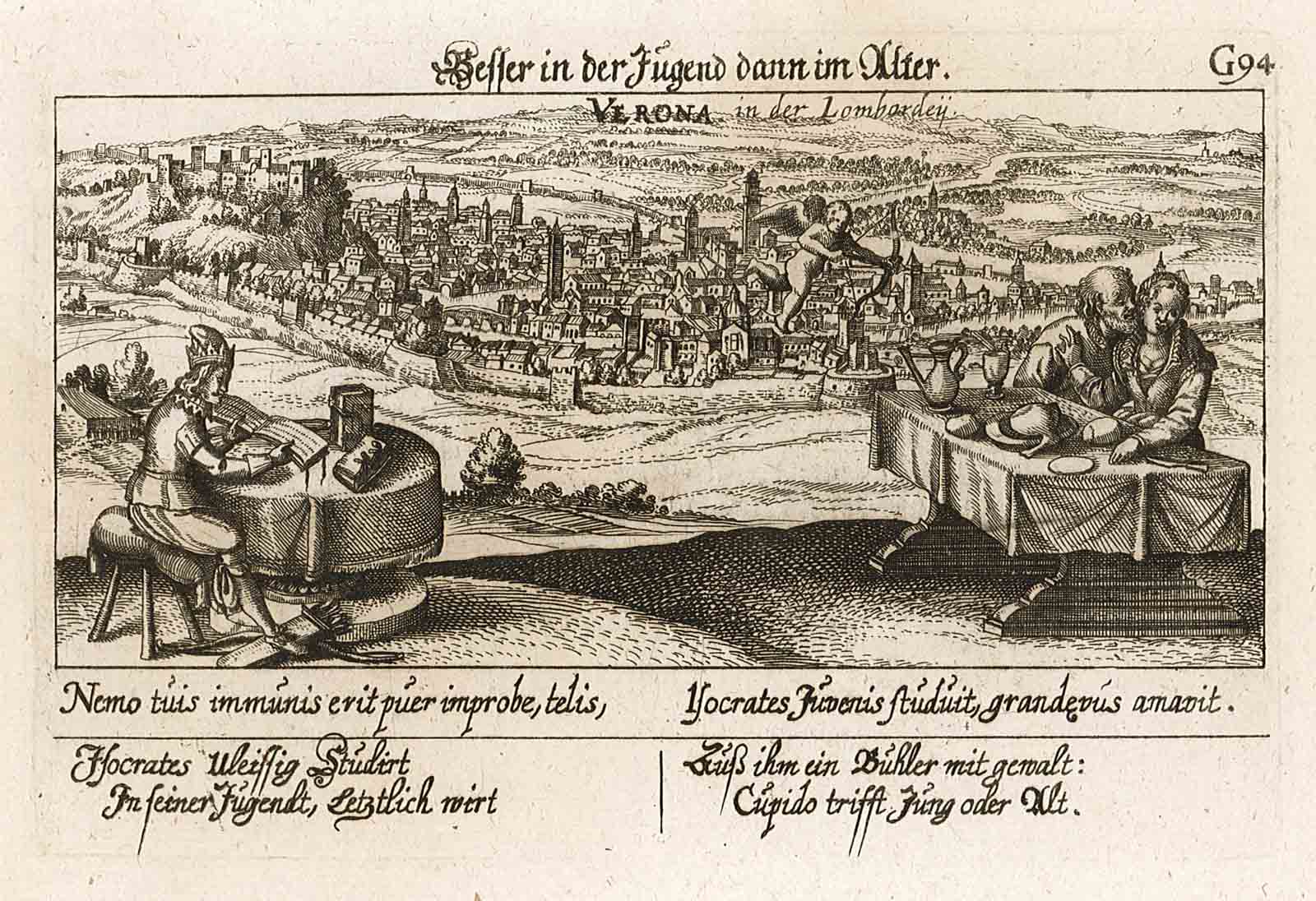 Verona in der Lombardey