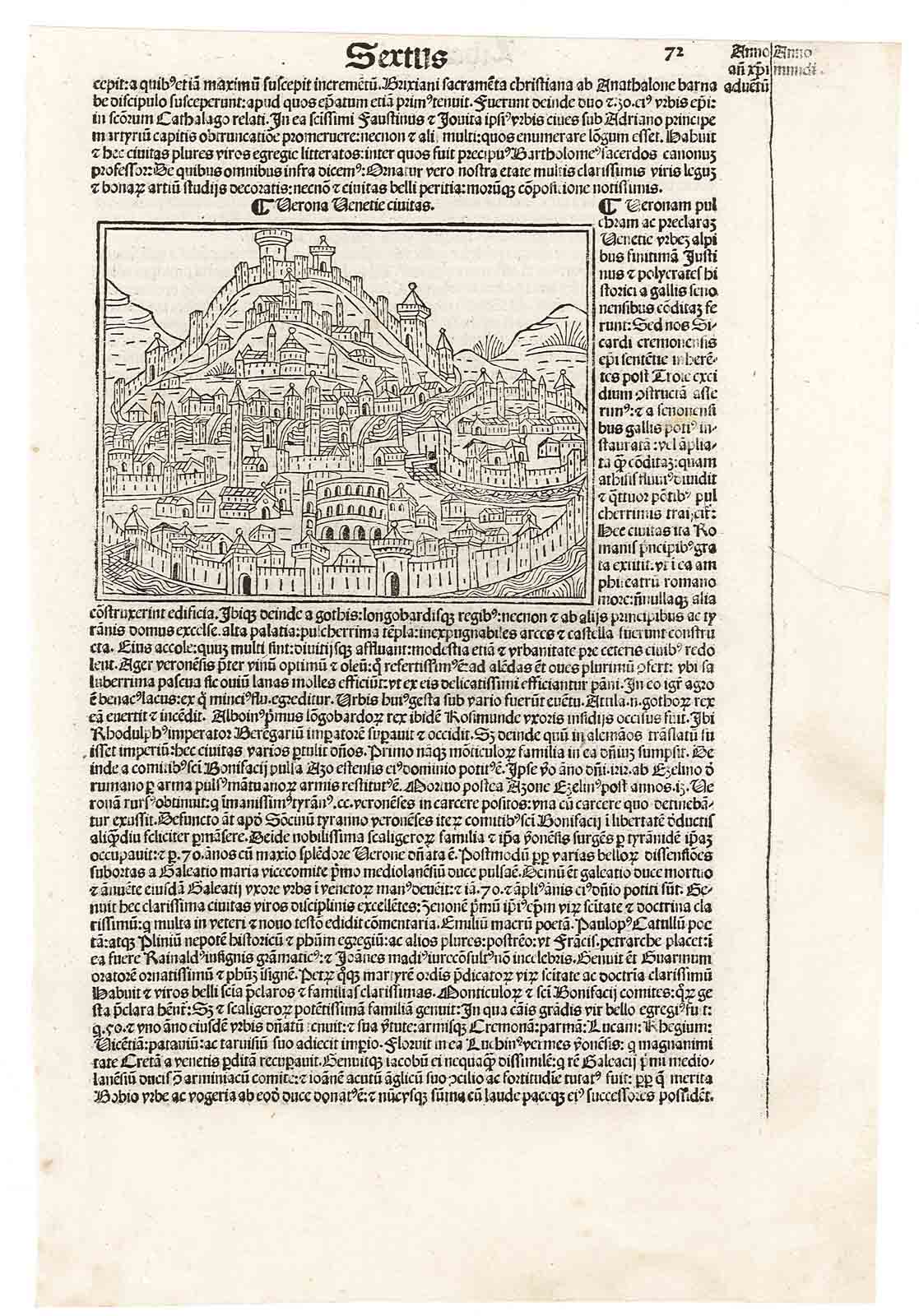 Verona Venetie civitas