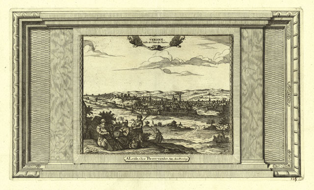 Verone Ville de l'Etat de Venise