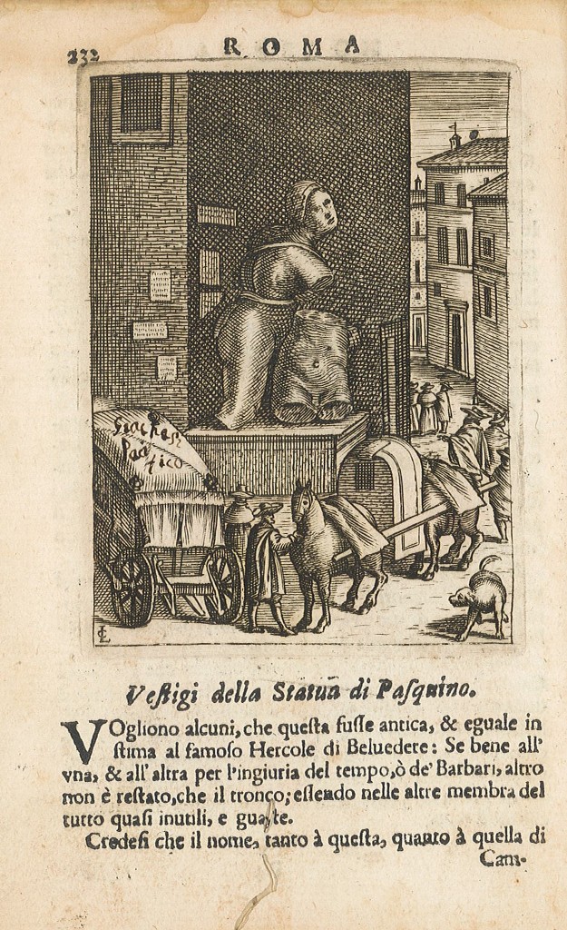 Vestigi della Statua di Pasquino