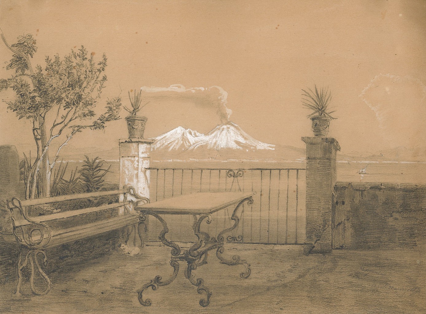 Vesuvio - senza titolo