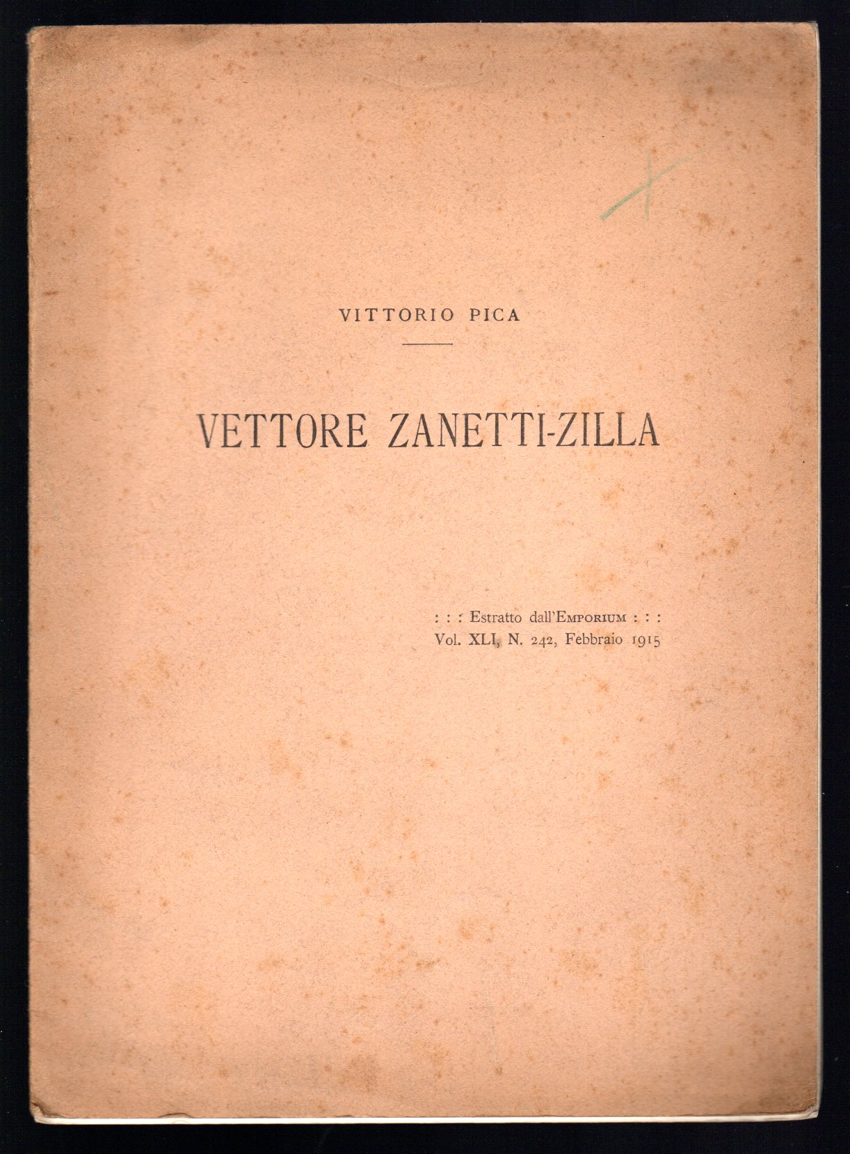 Vettore Zanetti-Zilla