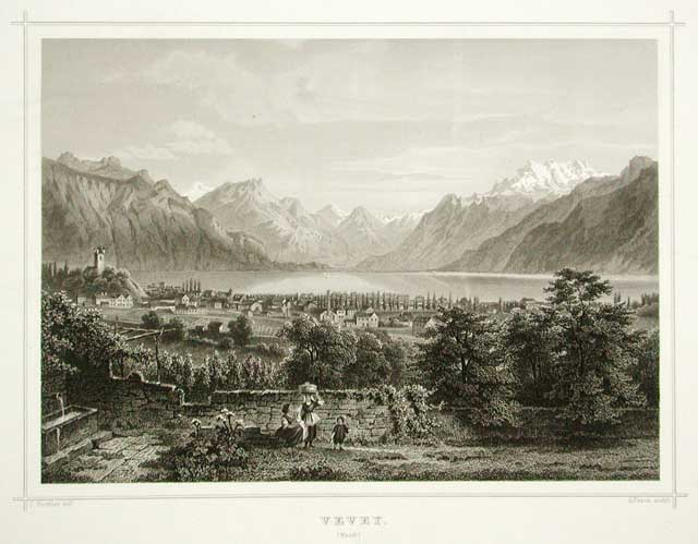 Vevey / (Waadt)