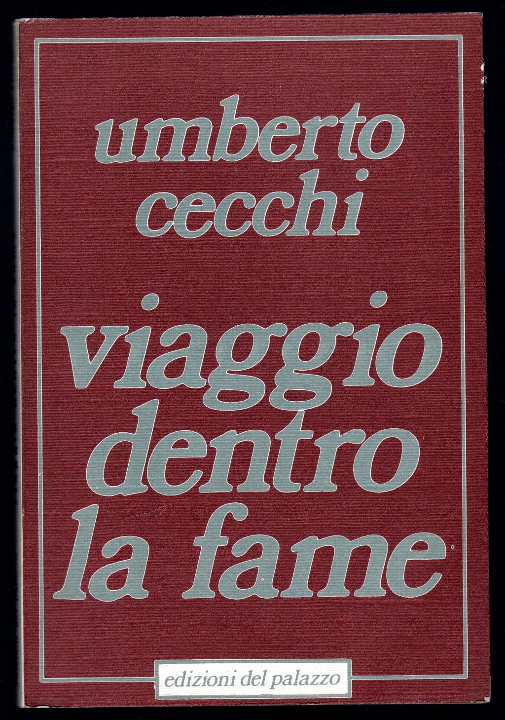 Viaggio dentro la fame