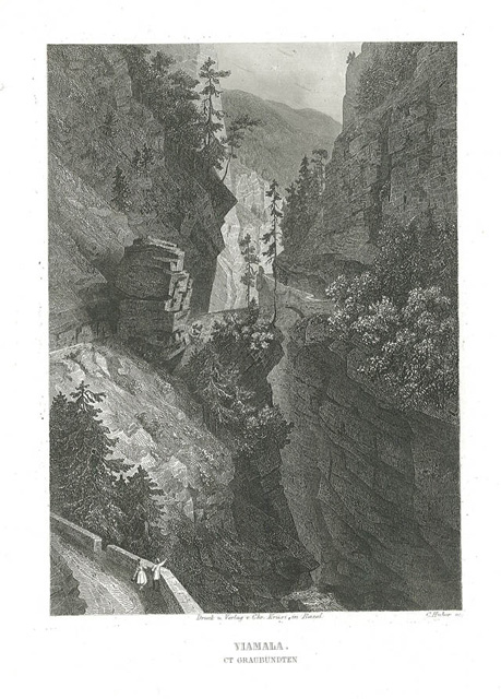 Viamala - ct. Graubundten