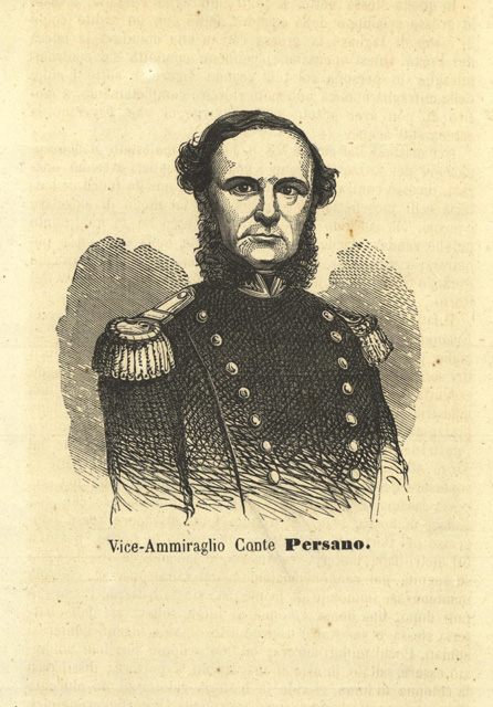 Vice-Ammiraglio conte Persano