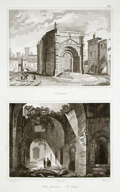 Vicovaro - Villa Adriana. Il Canope
