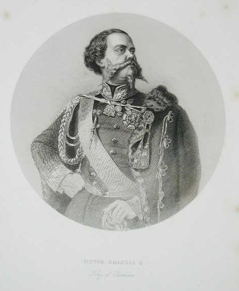 Victor Emanuel II / King of Sardinia