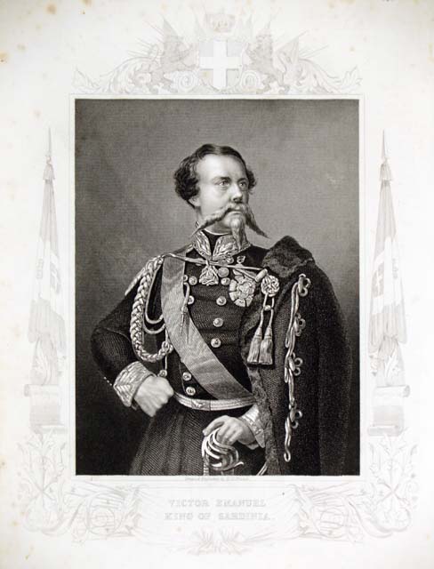 Victor Emanuel King of Sardinia