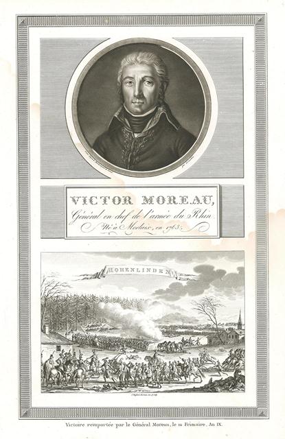 Victor Moreau, General en chef de l'Armée du Rhin. Né …
