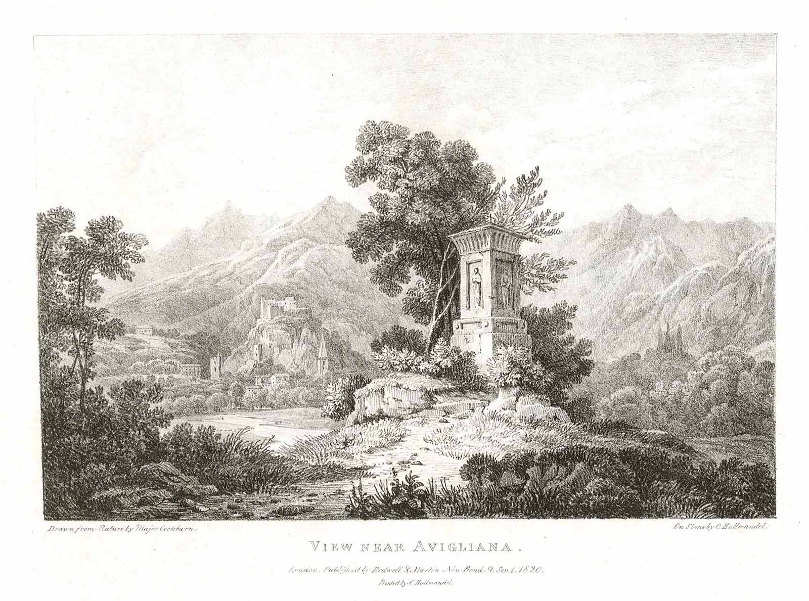 View near Avigliana