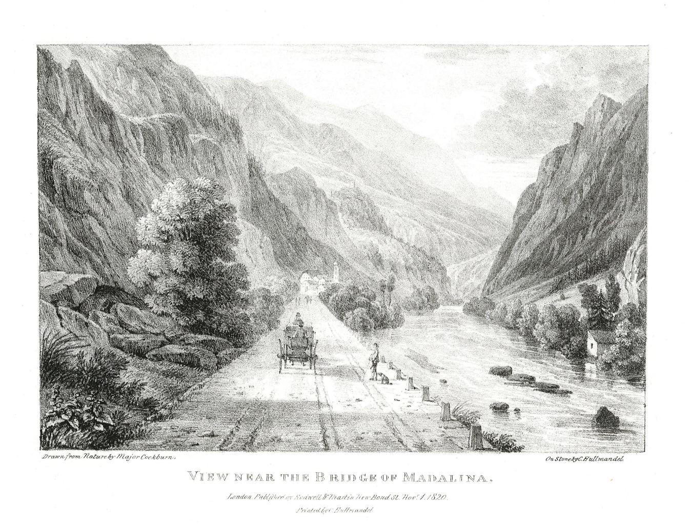 View near the Bridge of Madalina