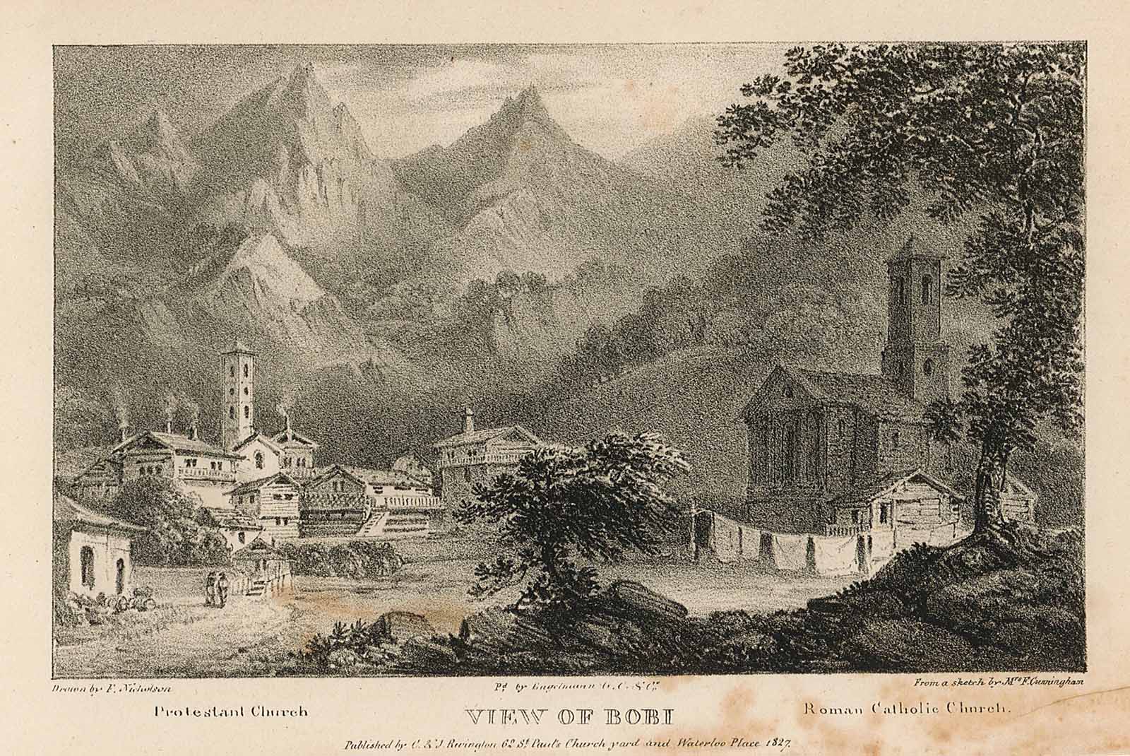 View of Bobi