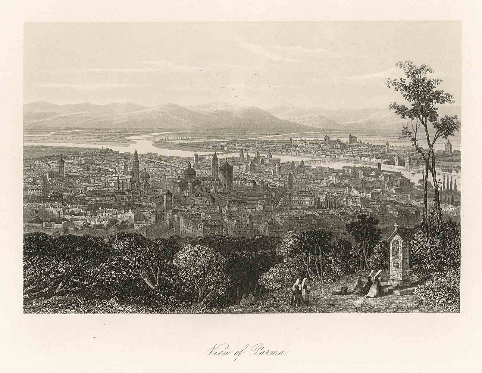 View of Parme
