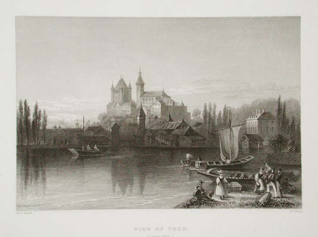 View of Thun./ (Canton Bern)