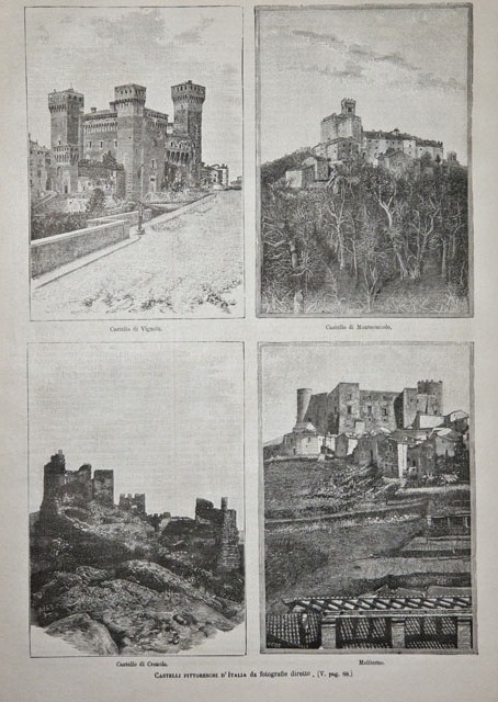 Vignola - Pavullo nel Frignano - Settimo Vittone - Moliterno