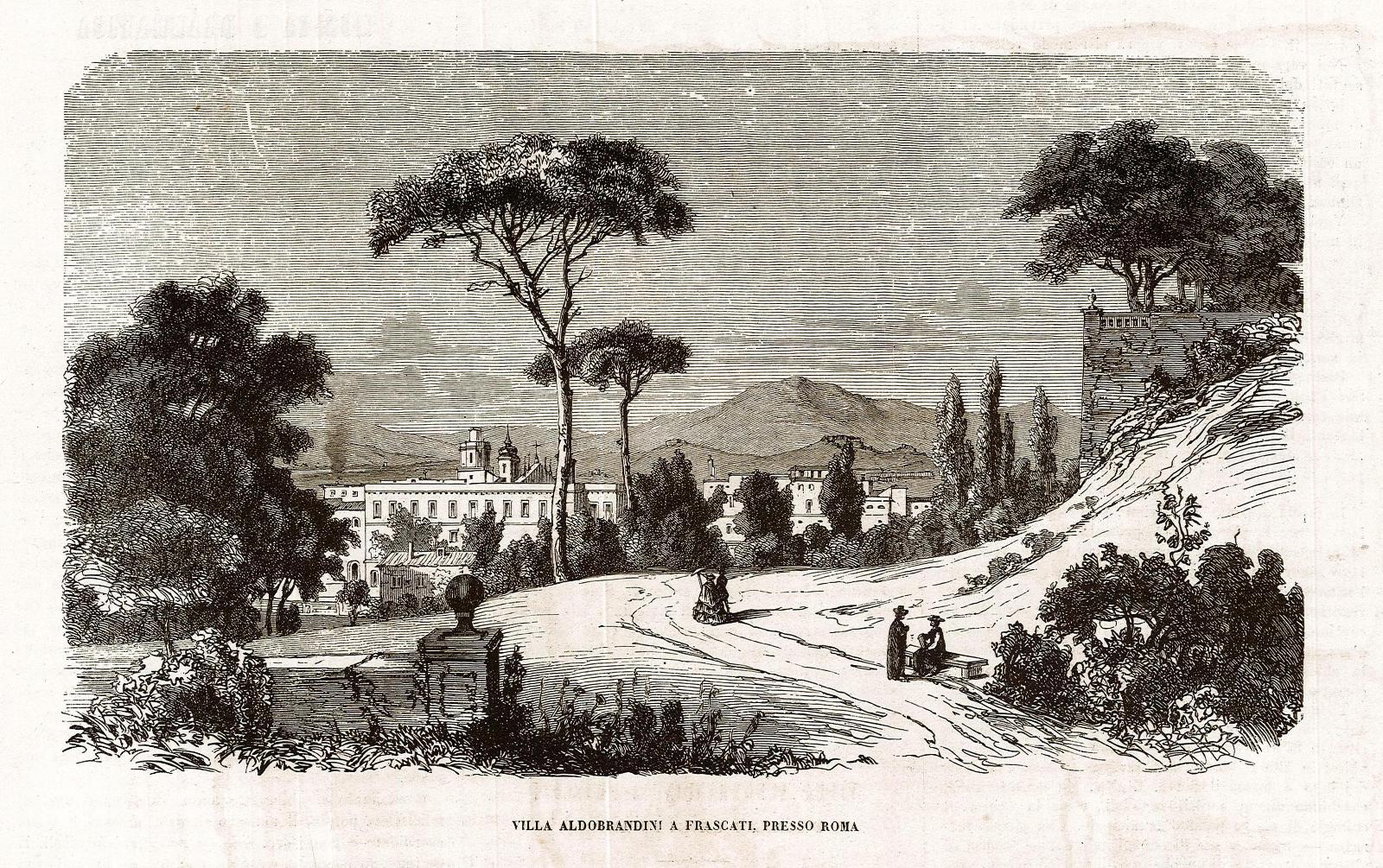 Villa Aldobrandini a Frascati, presso Roma