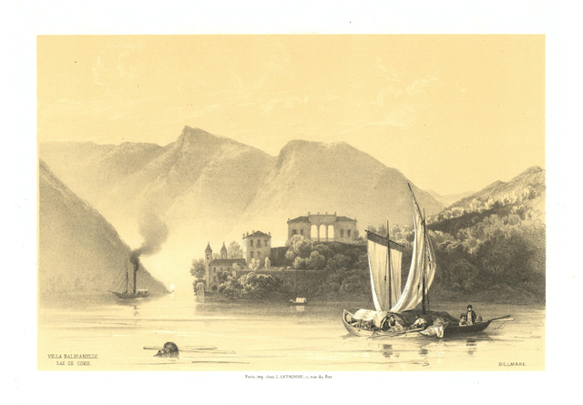 Villa Balbianello. Lac de Come