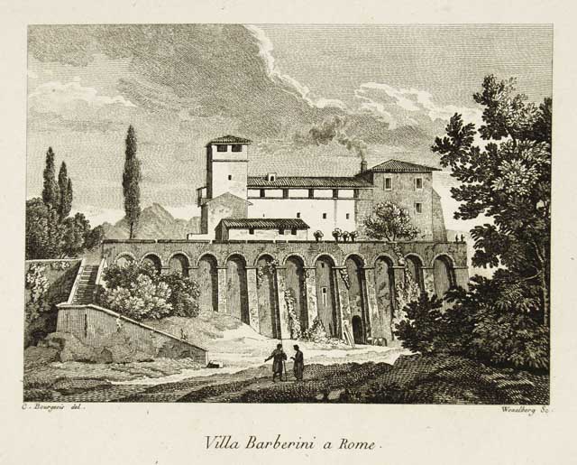 Villa Barberini a Rome
