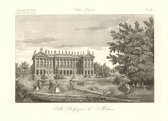 Villa Belgiojoso di Milano