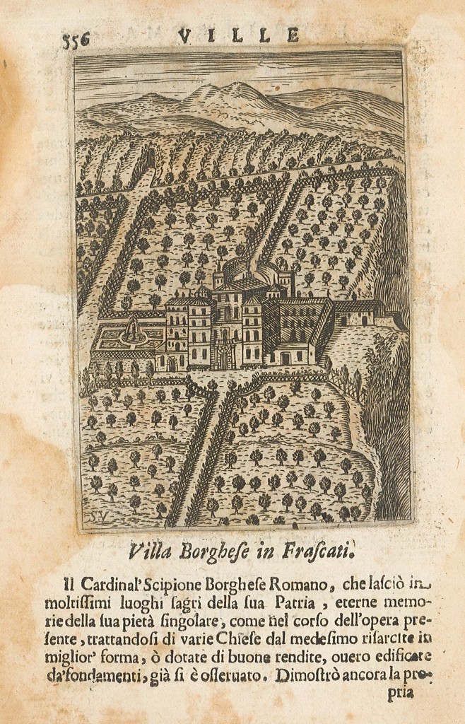 Villa Borghese in Frascati