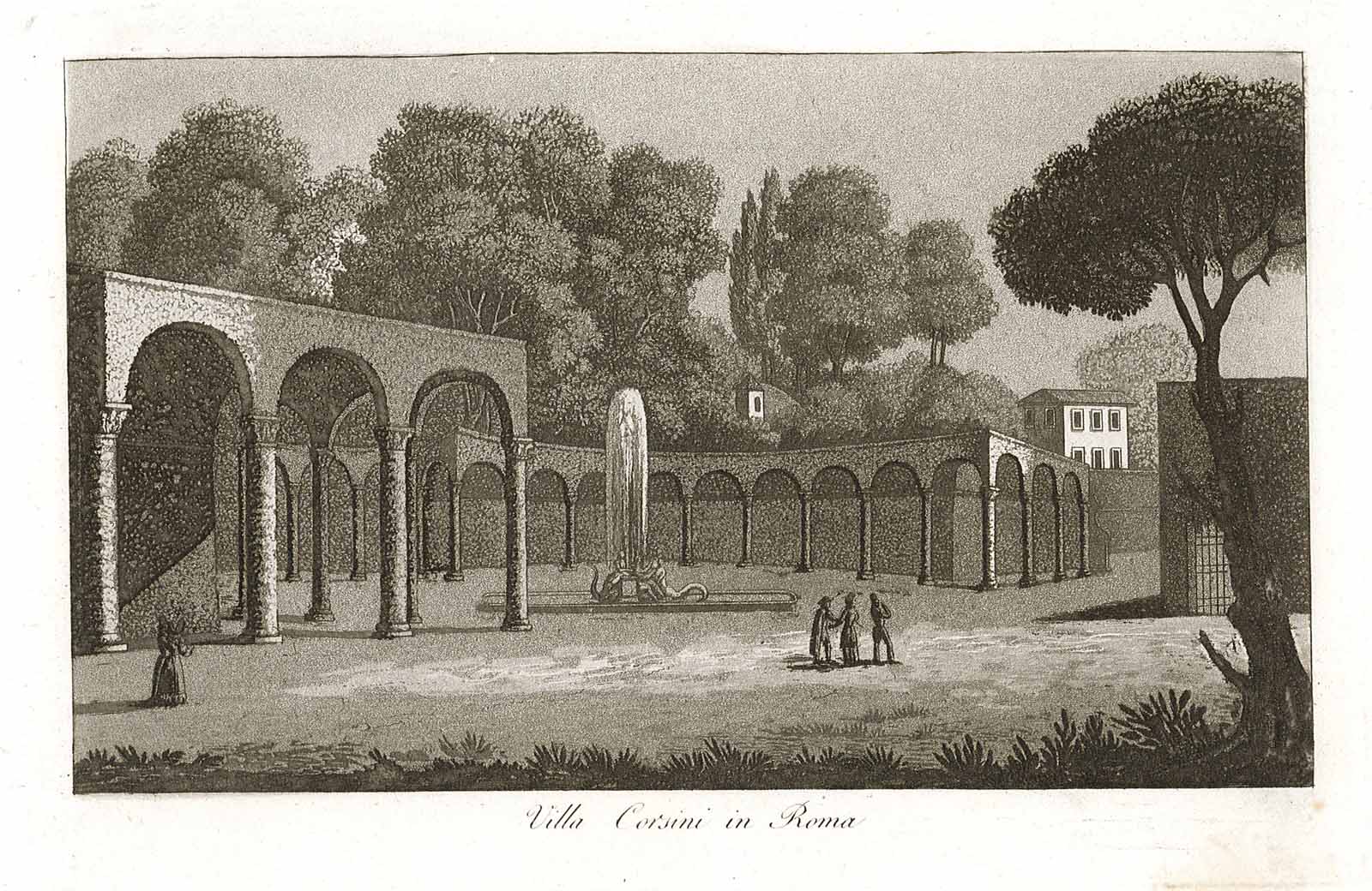 Villa Corsini in Roma