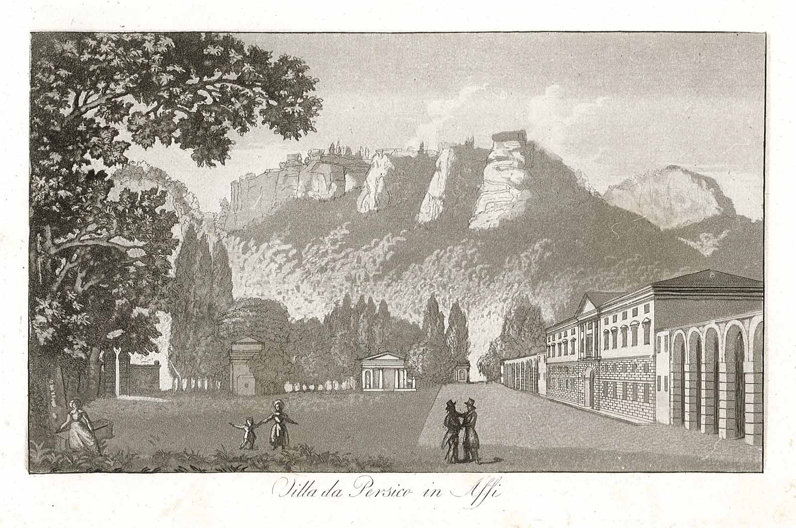 Villa da Persico in Affi