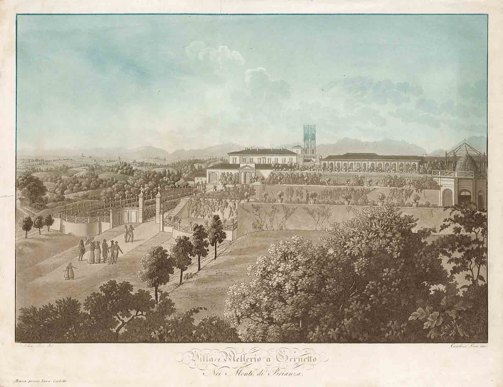 Villa Mellerio a Gernetto / Nei Monti di Brianza