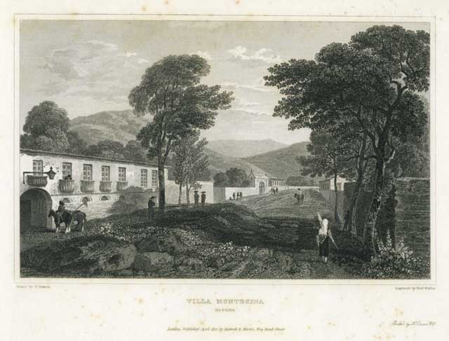 Villa Montesina, Messina