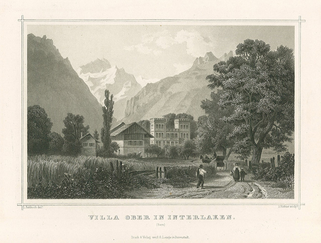 Villa Ober in Interlaken (Bern)