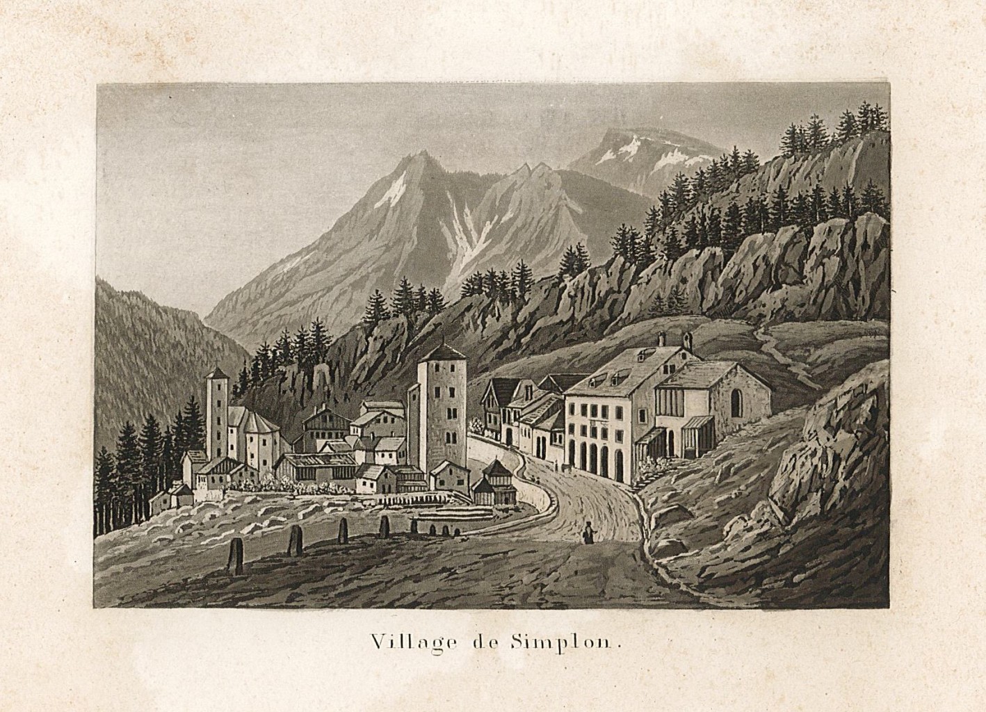 Village de Simplon