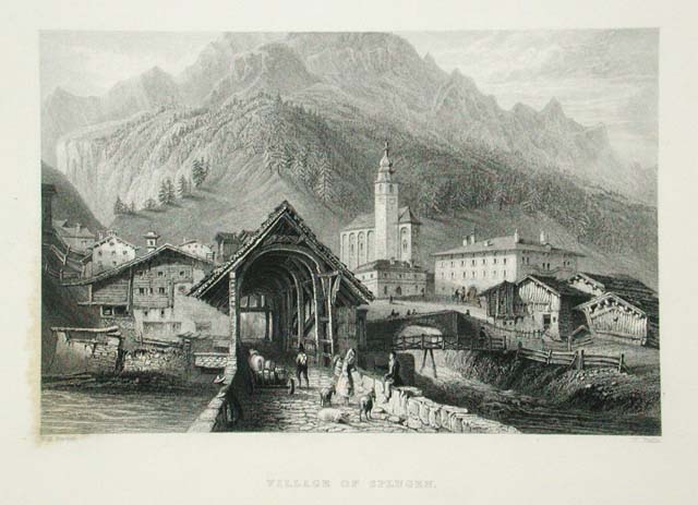 Village of Splugen