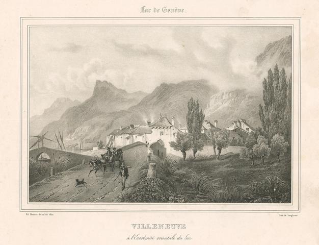 Villenueve à l'Extrénité orientale du Lac