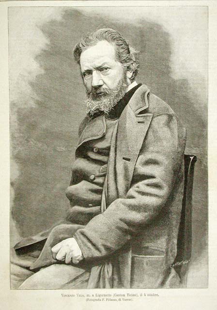 Vincenzo Vela, .