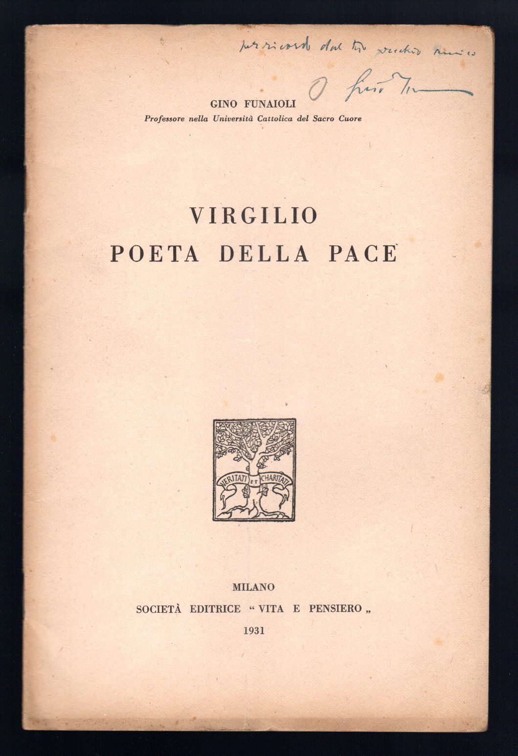 Virgilio poeta della pace