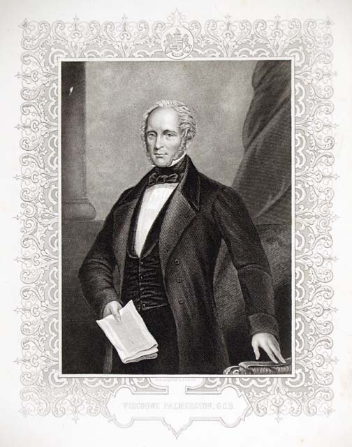 Viscount Palmerston, G.C.B.
