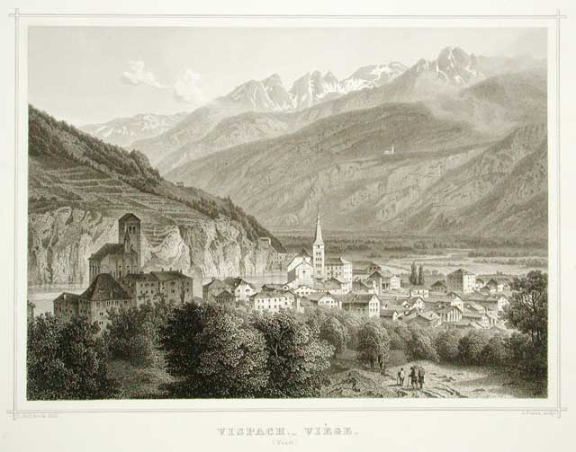 Vispach / (Waadt)