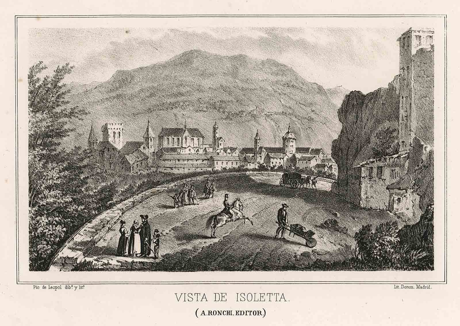 Vista de Isoletta