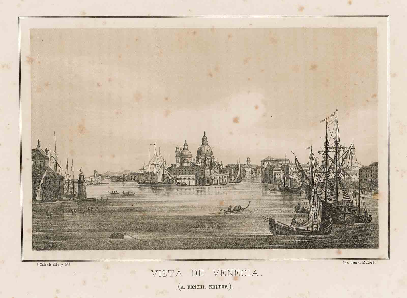 Vista de Venecia