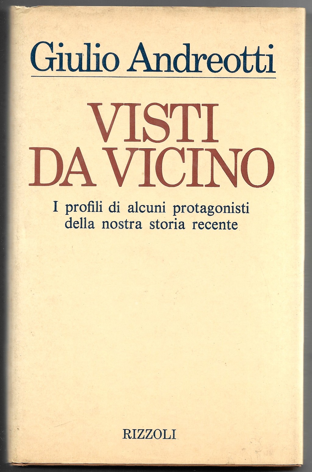 Visti da vicino - I profili di alcuni protagonisti della …